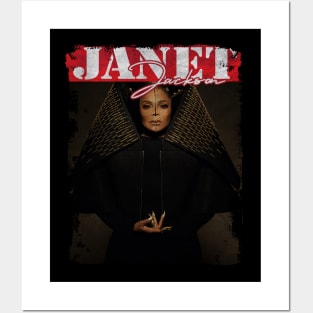 TEXTURE ART- JANET JACKSON Posters and Art